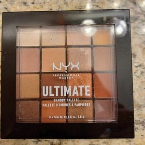NYX Eyeshadow Palette